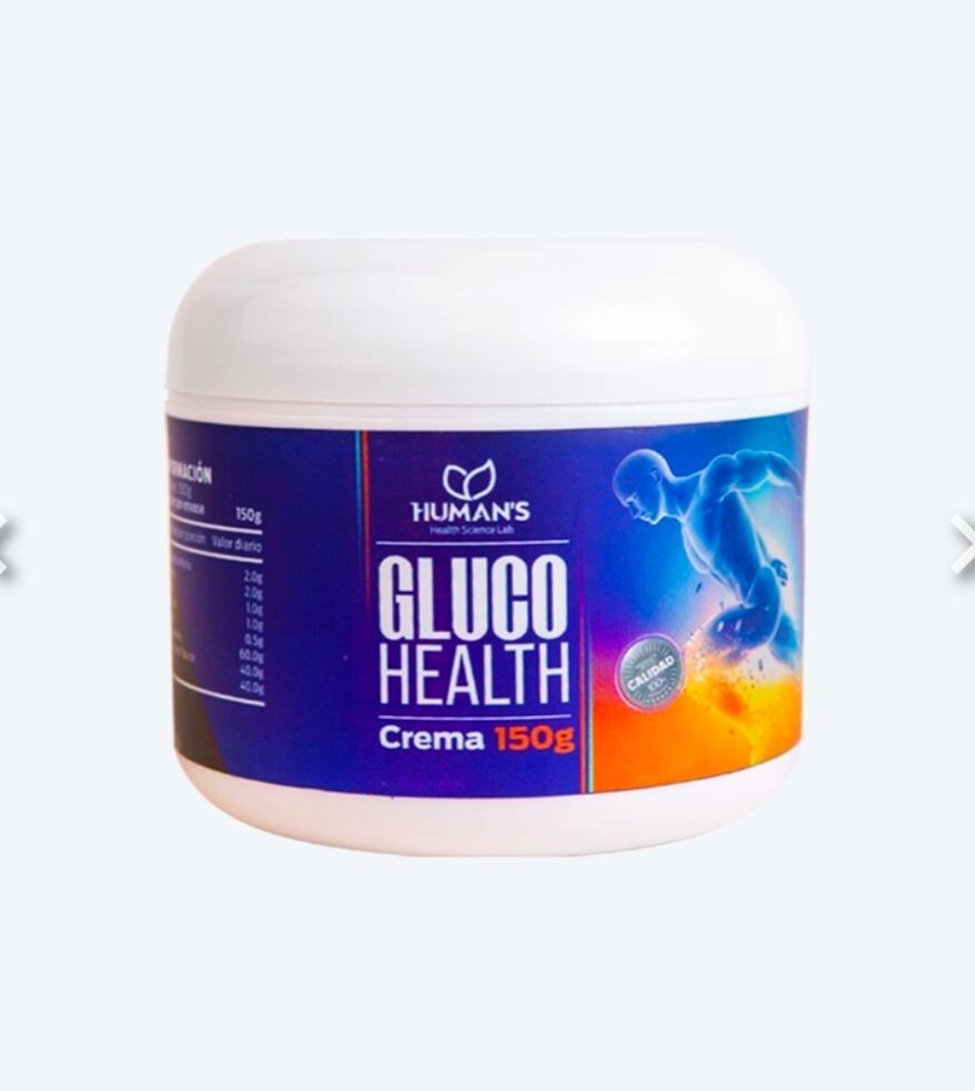 GlucoHealth crema Humans Health Lab Dolor de articulaciones joint support