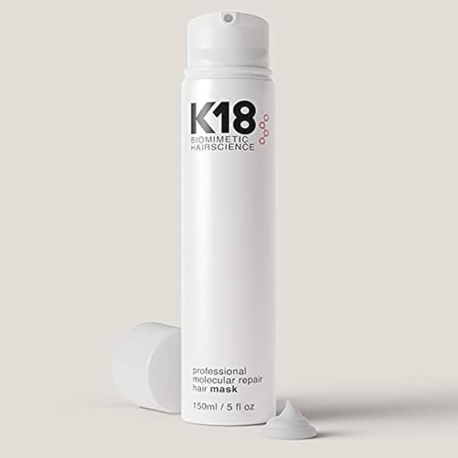 K18 Biomimetic Hairscience Leave-in Molecular Repair Hair Mask- 150ml/5oz Sealed