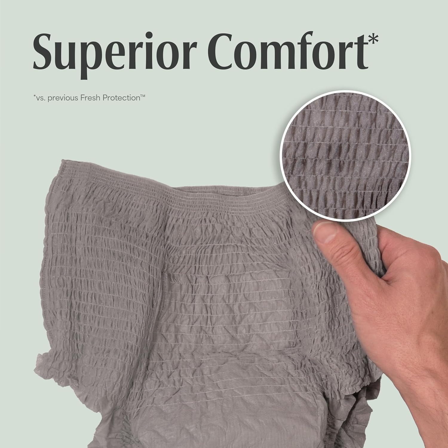 Depend Fresh Protection Adult Diapers, Incontinence Underwear for Men, Disposabl