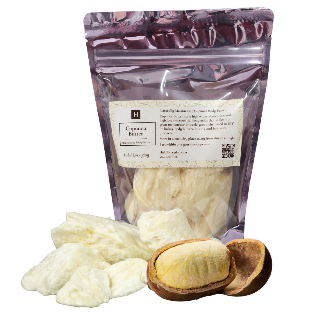 Organic Butter 100% Pure Raw Natural Cold Pressed Unrefined Skin Face Hair Body