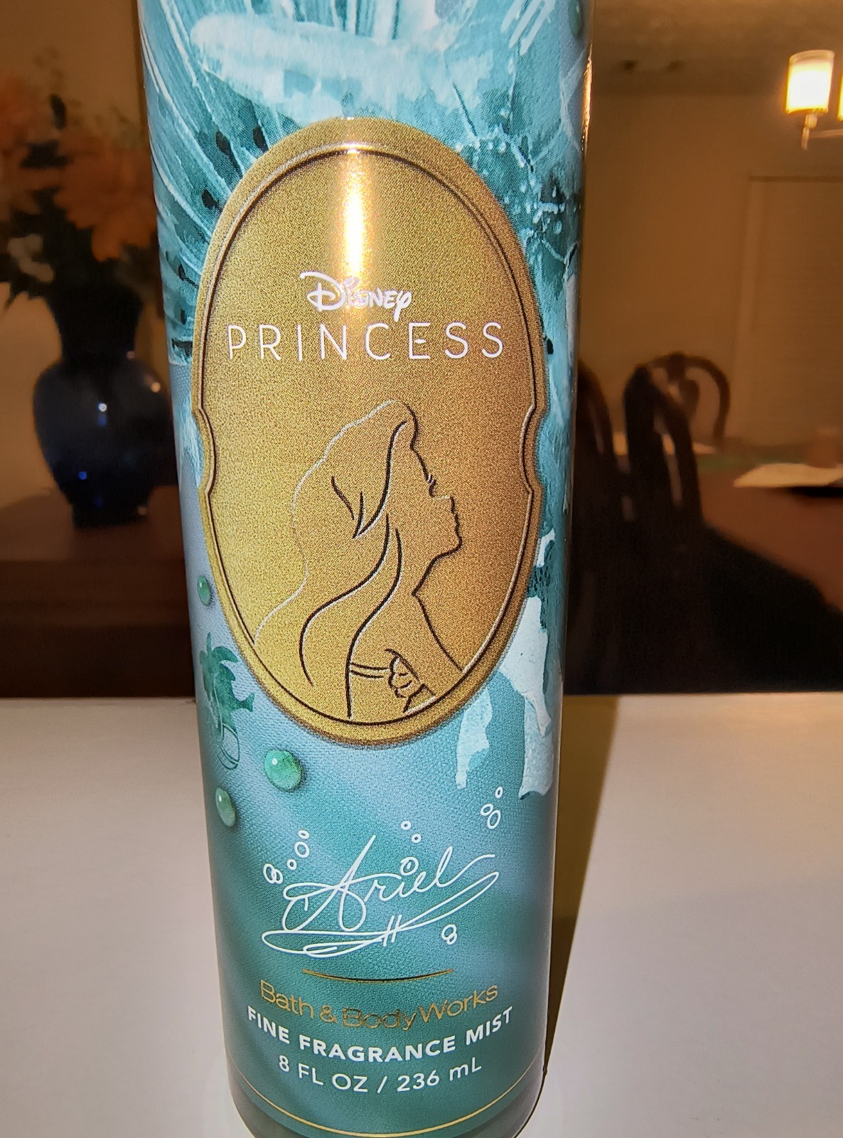 NEW Bath & Body Works Disney Princess Ariel Fine Fragrance Mist 8 Fl Oz.