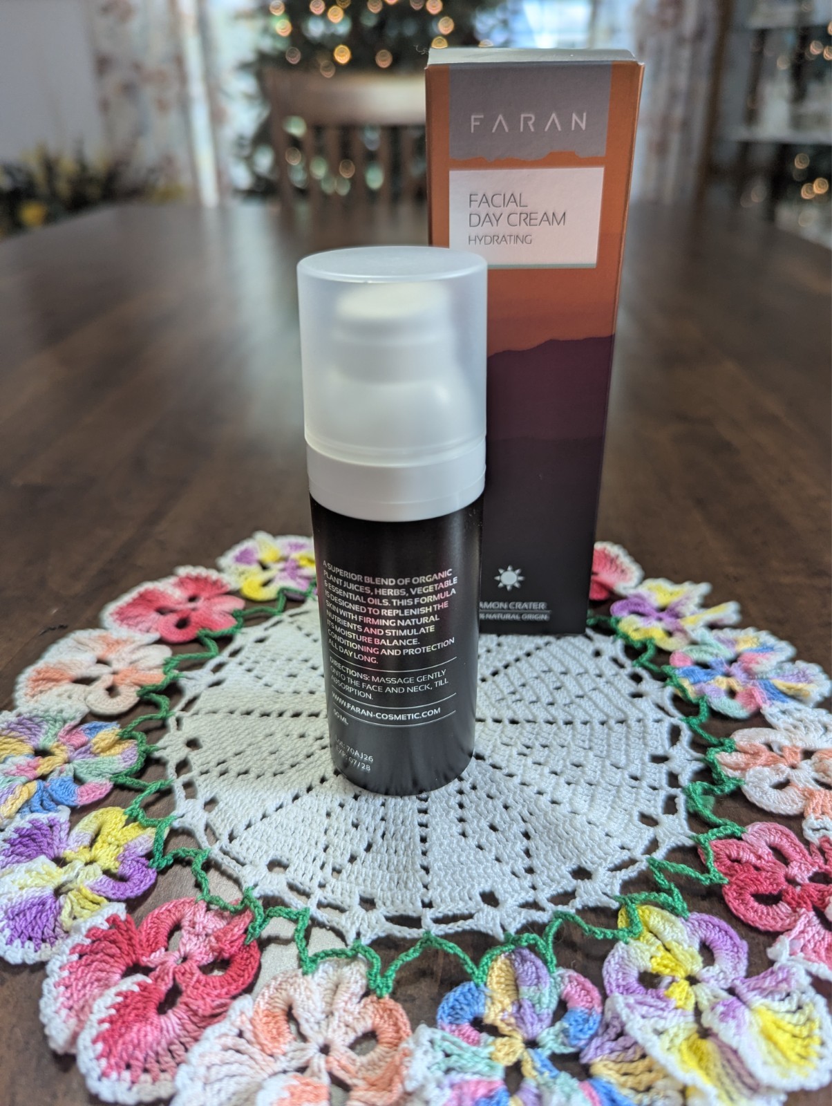 50 ml FACIAL DAY CREAM Handcrafted in Israel by FARAN Cosmetics, NEW in BOX