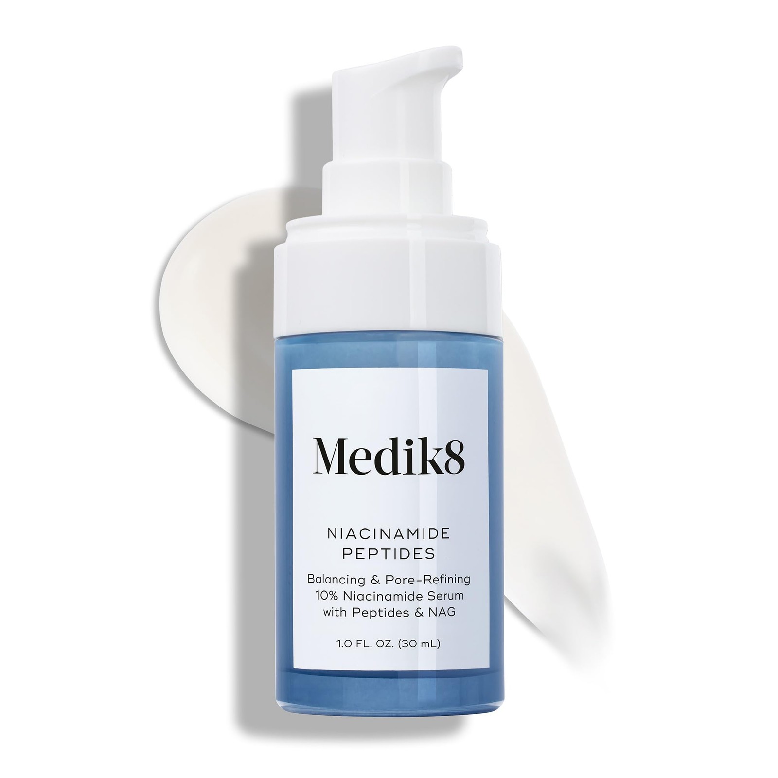 Medik8 Niacinamide Peptides – Serum for Face – Visibly 1 Fl Oz (Pack of 1)