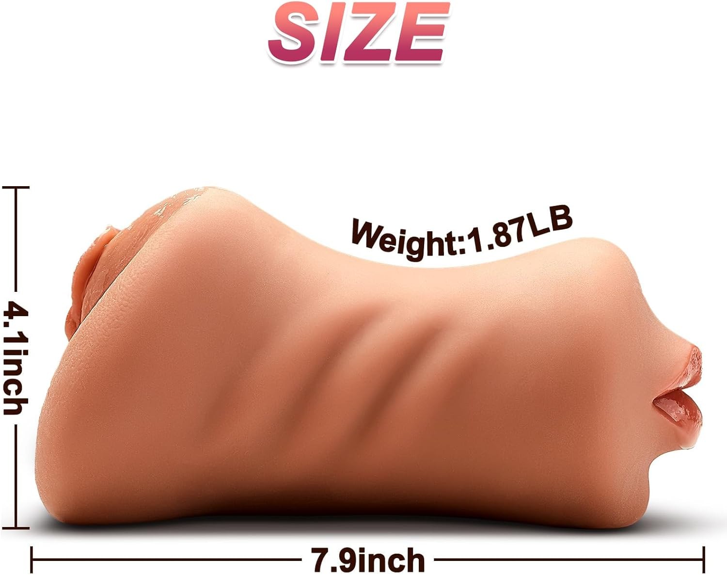 3 in 1 Pocket Male Masturbaattoor – Adult Toys for Men Penniss Stimulation,Male