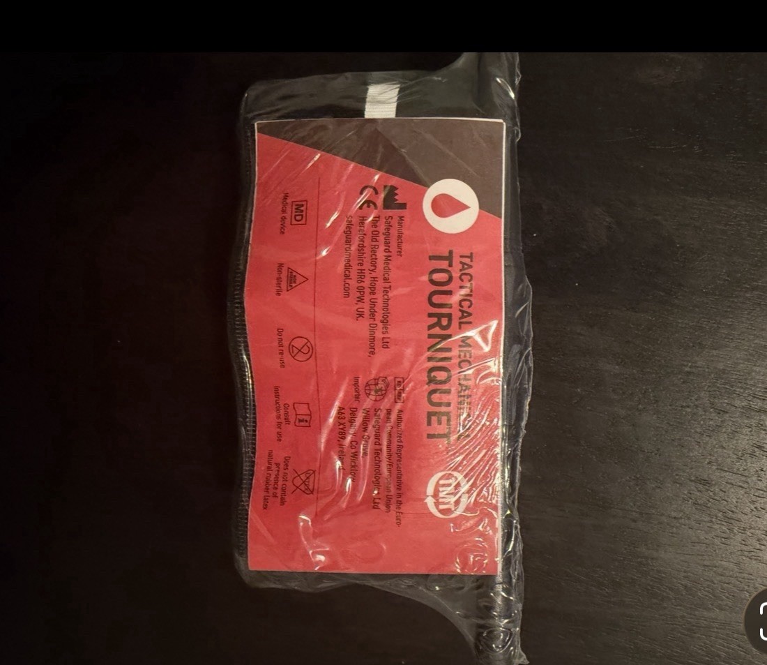 IFAK Trauma First Aid Kit – Tourniquet CELOX Israeli Bandage Chest Seal – NEW
