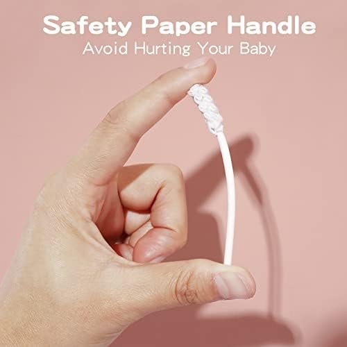 60 Pcs Disposable Baby Tongue Cleaner & Toothbrush for 0-36 Months