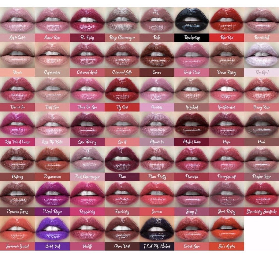SeneGence Lipsense Lip Color Gloss Lipstick Sealed FULL SZ Buy 2 ~Get Free Ooops