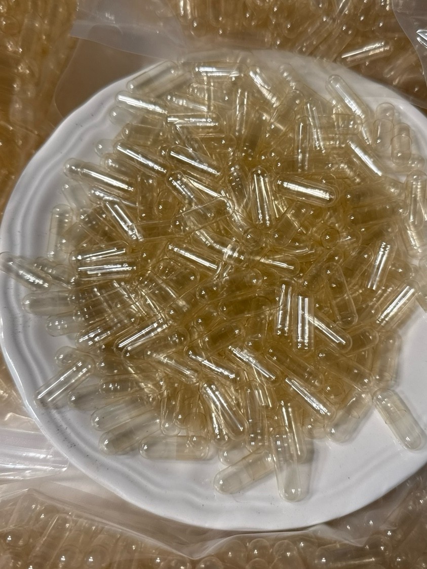 Capsule Top & Bottoms USA FREE SHIPPING 2,000 Empty Clear Gelatin Capsules, “00”