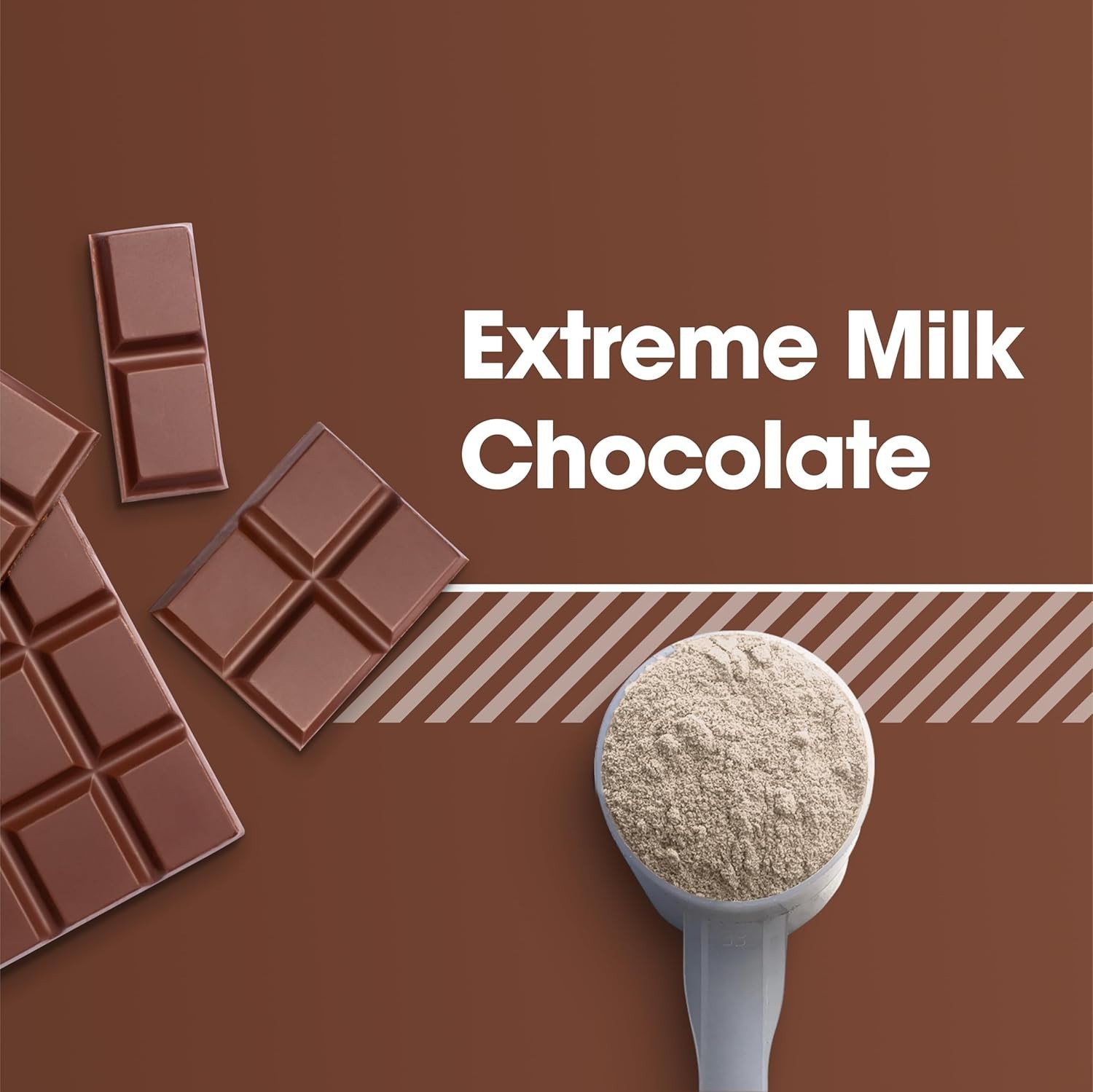 Optimum Nutrition Gold Standard 100% Whey Protein Powder, Extreme Milk Chocolate