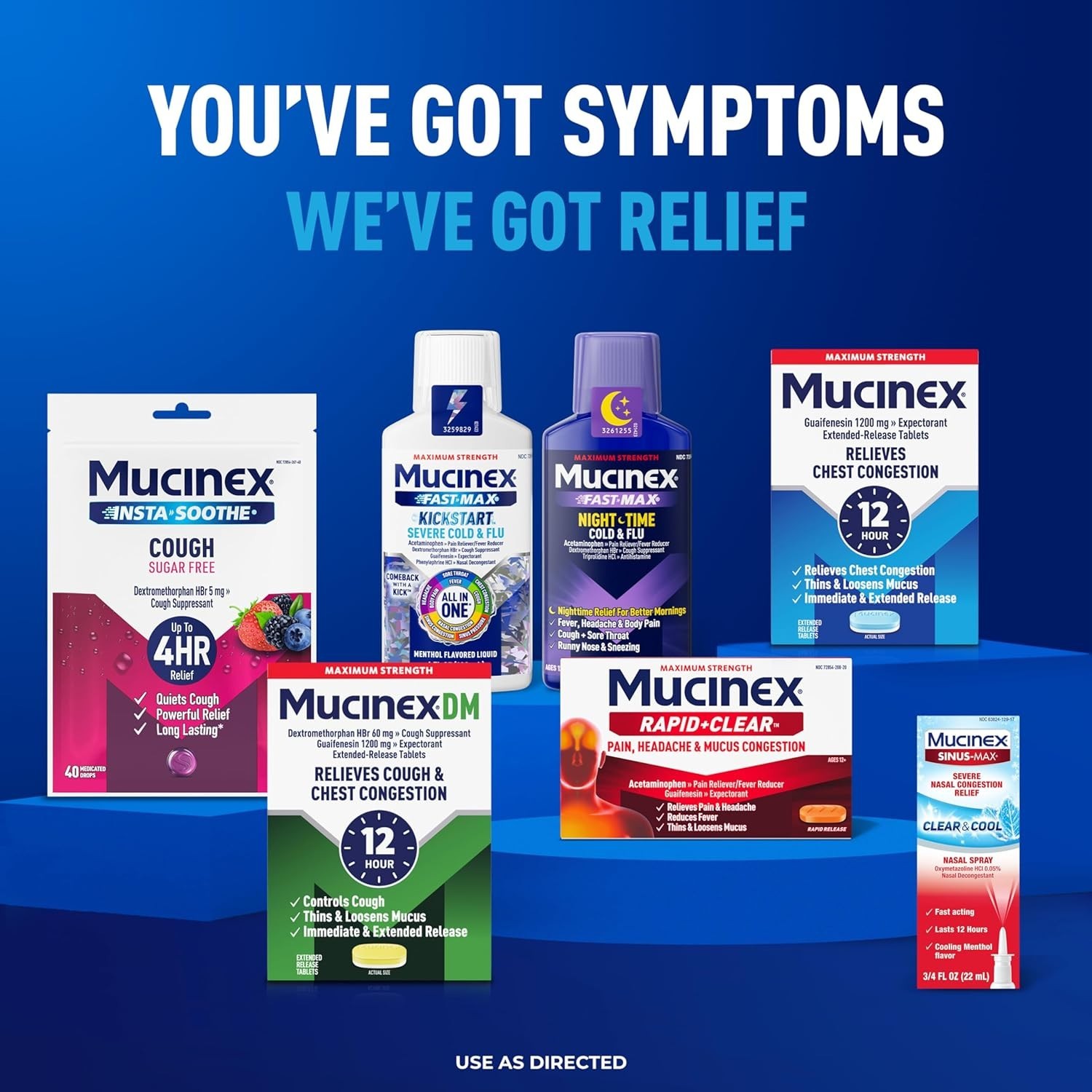 Fast-Max Severe Congestion & Cough Medicine, Maximum Strength Symptom Relief,…