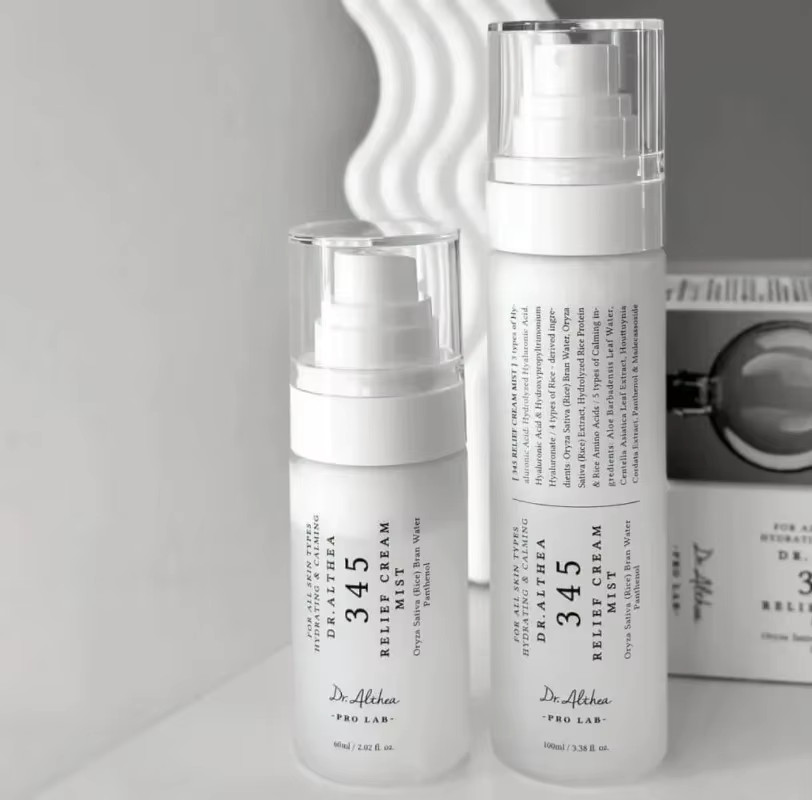 Dr. Althea 345 Relief Cream Mist 147 Intensive Repair Antioxidant Essence 100ml