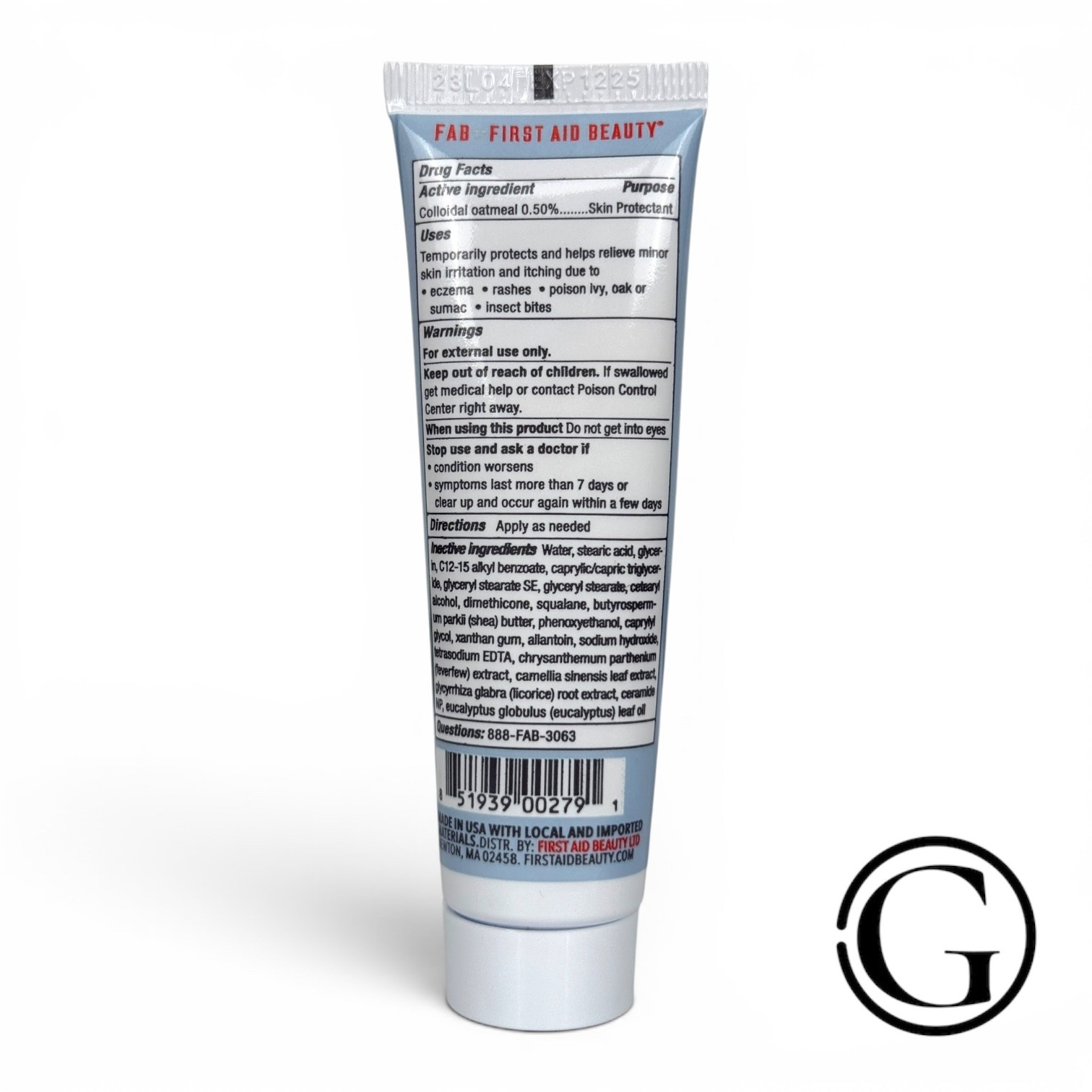 PACK OF 10 First Aid Beauty Ultra Repair Cream Sensitive Skin 10 oz TOTAL 2025