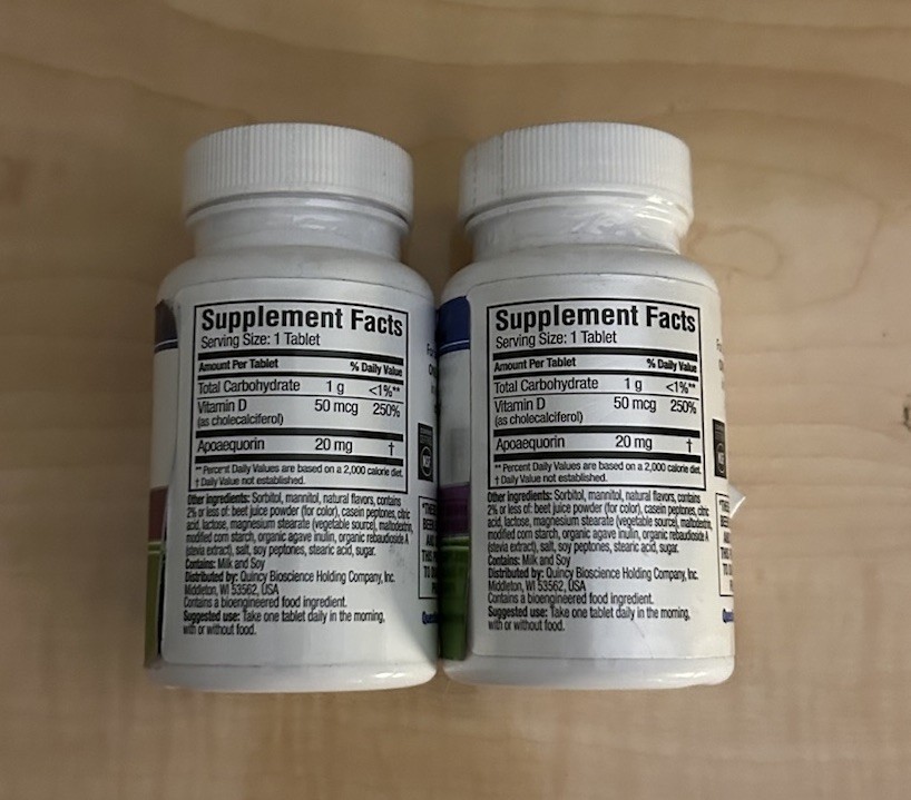 Prevagen Extra Strength 20mg – 60 Total Mixed Berry Chewables: 2x30ea Sealed