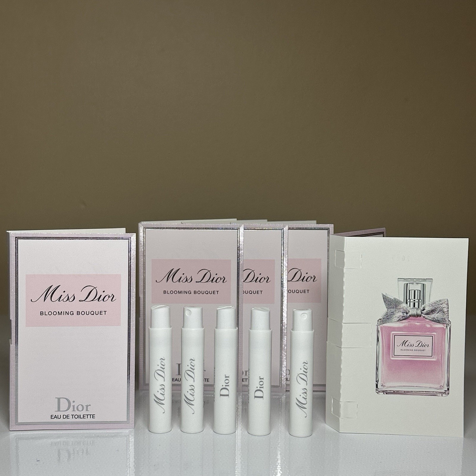 5 Dior Miss Dior Blooming Bouquet 1ml. Eau de Toilette. Travel Size.