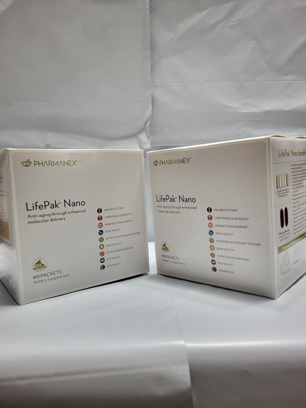 Nu Skin Pharmanex Lifepak Nano, 60 packets, Exp 12/2027