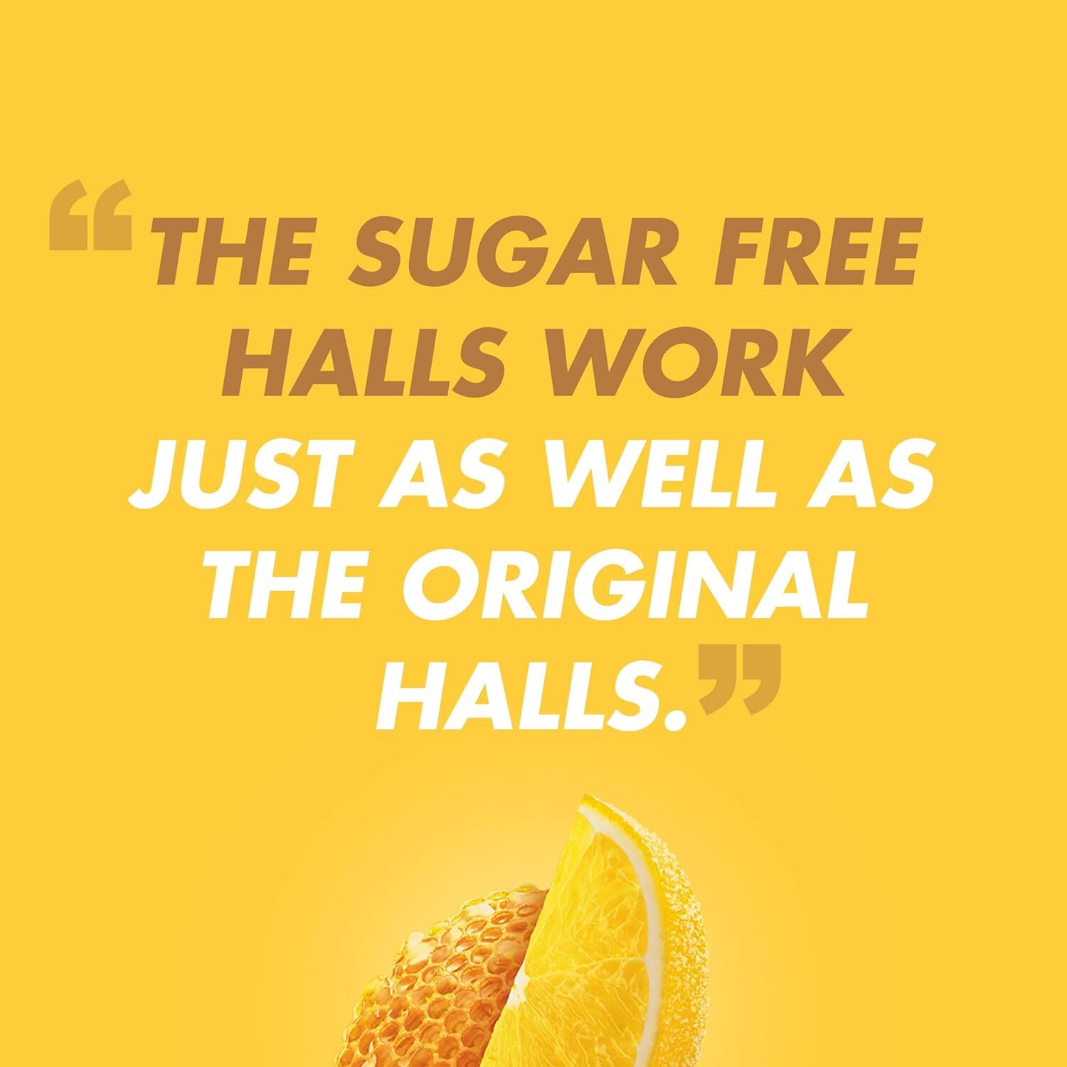 HALLS Relief Honey Lemon Sugar Free Cough Drops Value Pack 180 Drops