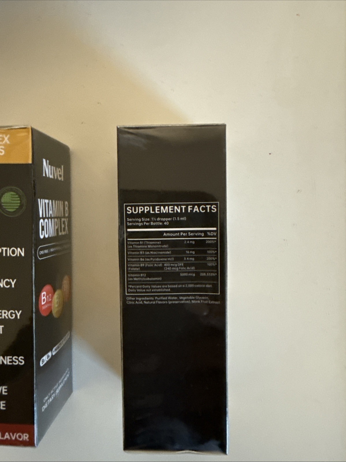 3x nuvel vitamin b complex