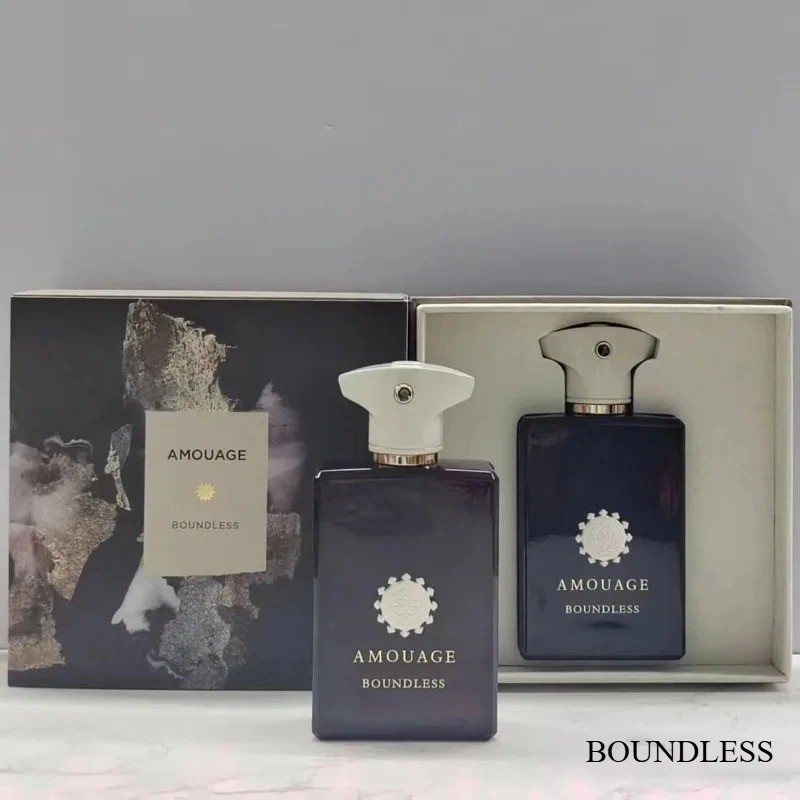 Men EDP 100ML Woody Aromatic Perfume Long Lasting Fragrance Spray