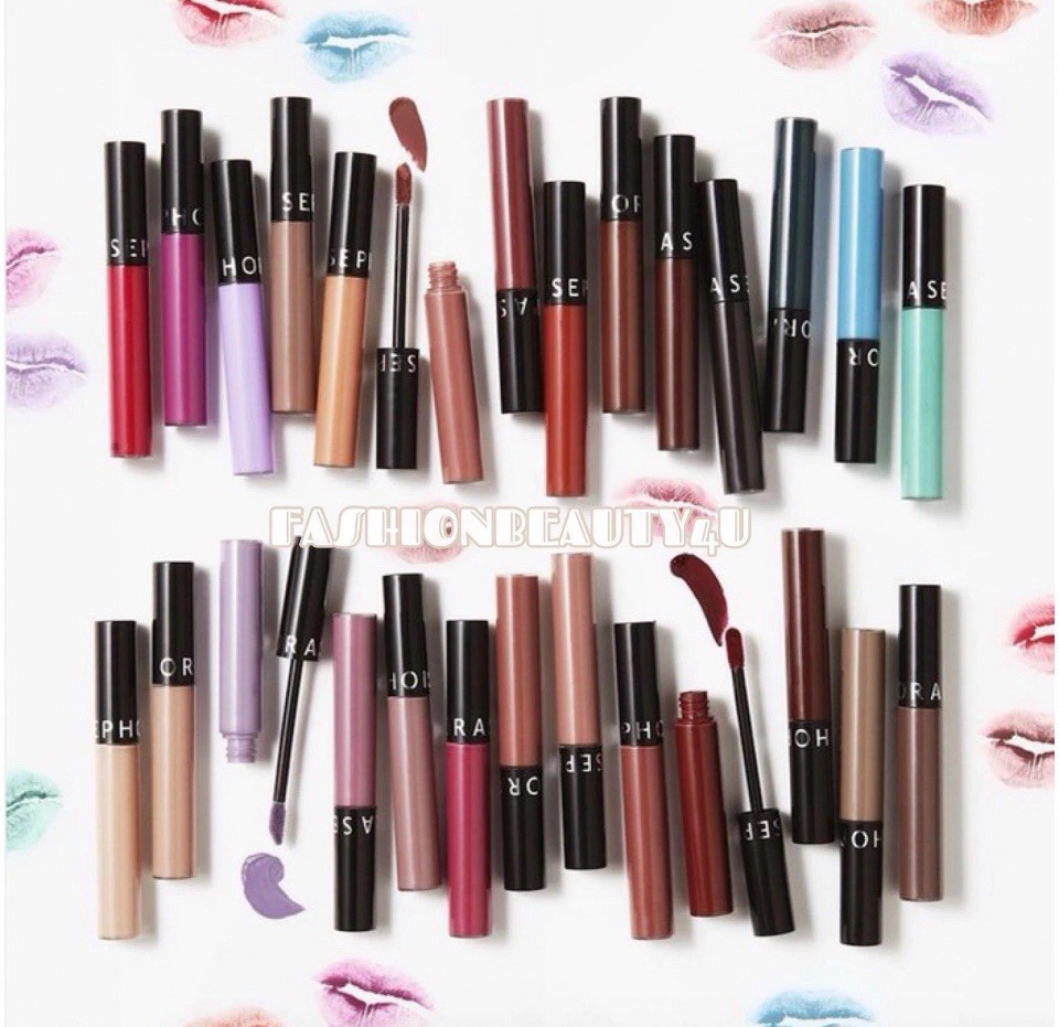 SEPHORA CREAM LIP SHINE METAL OR CREAM LIP STAIN ONE OF BUYER CHOICE NWOB