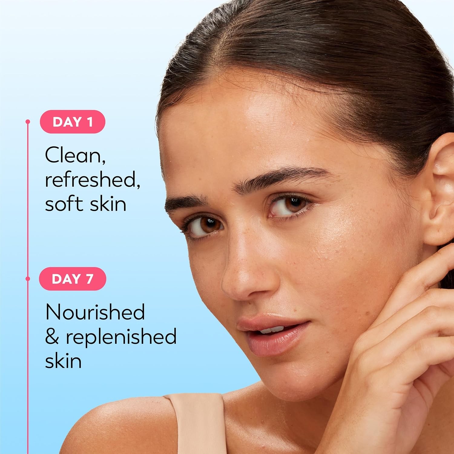 Olay Makeup Remover Wipes, Daily Facials Hydrating Face Cleanser for Normal to D