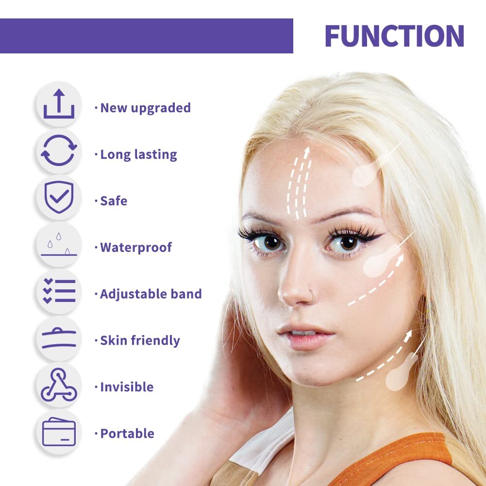20/60/80Pcs V Tapes Shape Tape Anti Wrinkle Instant Face Neck Eye Lift Face Lift