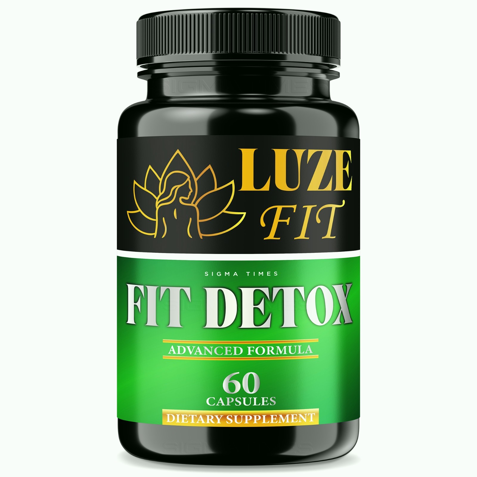 Luze Fit Detox Pills – LuzeFit Fit Detox Formula for Natural Weight Loss 60 ct