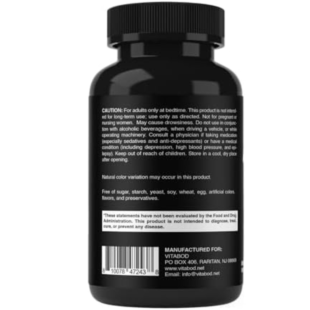 Melatonin 20mg High Potency Natural Sleep Aid Berry Flavor 240 Fast Dissolve TAB