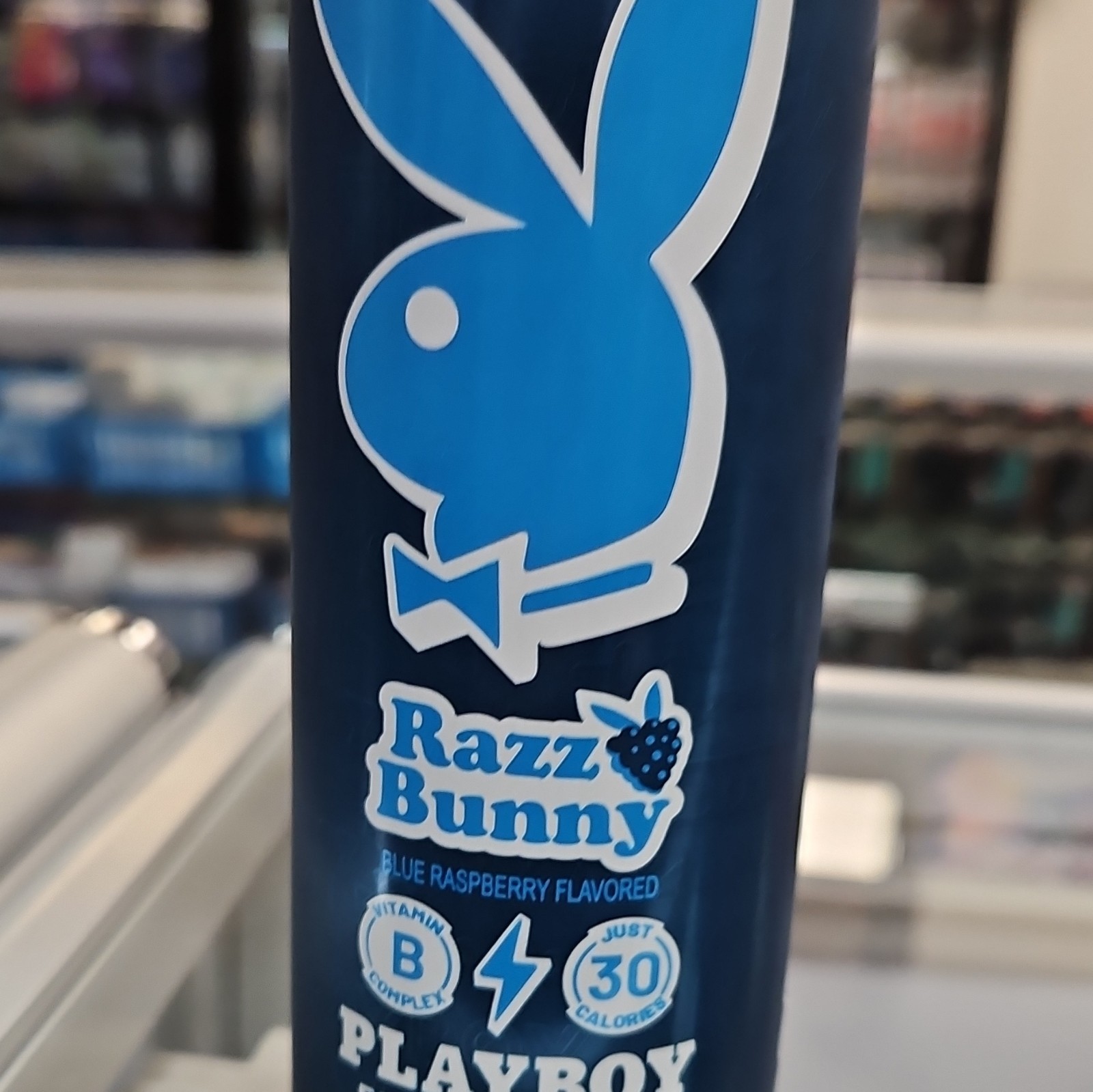 PLAYBOY Regular Energy Drink! 1 Single NEW UNOPENED Can 8.4fl oz – RARE