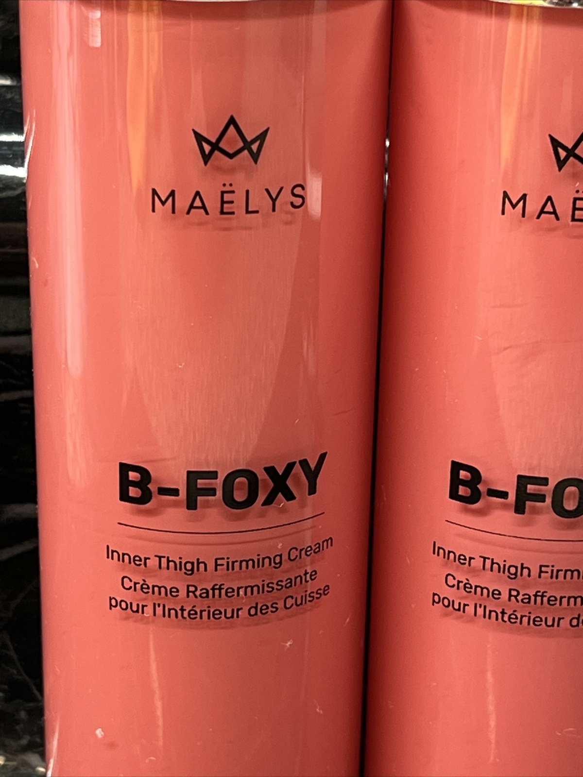 2x Maelys B-Foxy Inner Thigh firming cream 3.38oz NEW (No BOX) !!