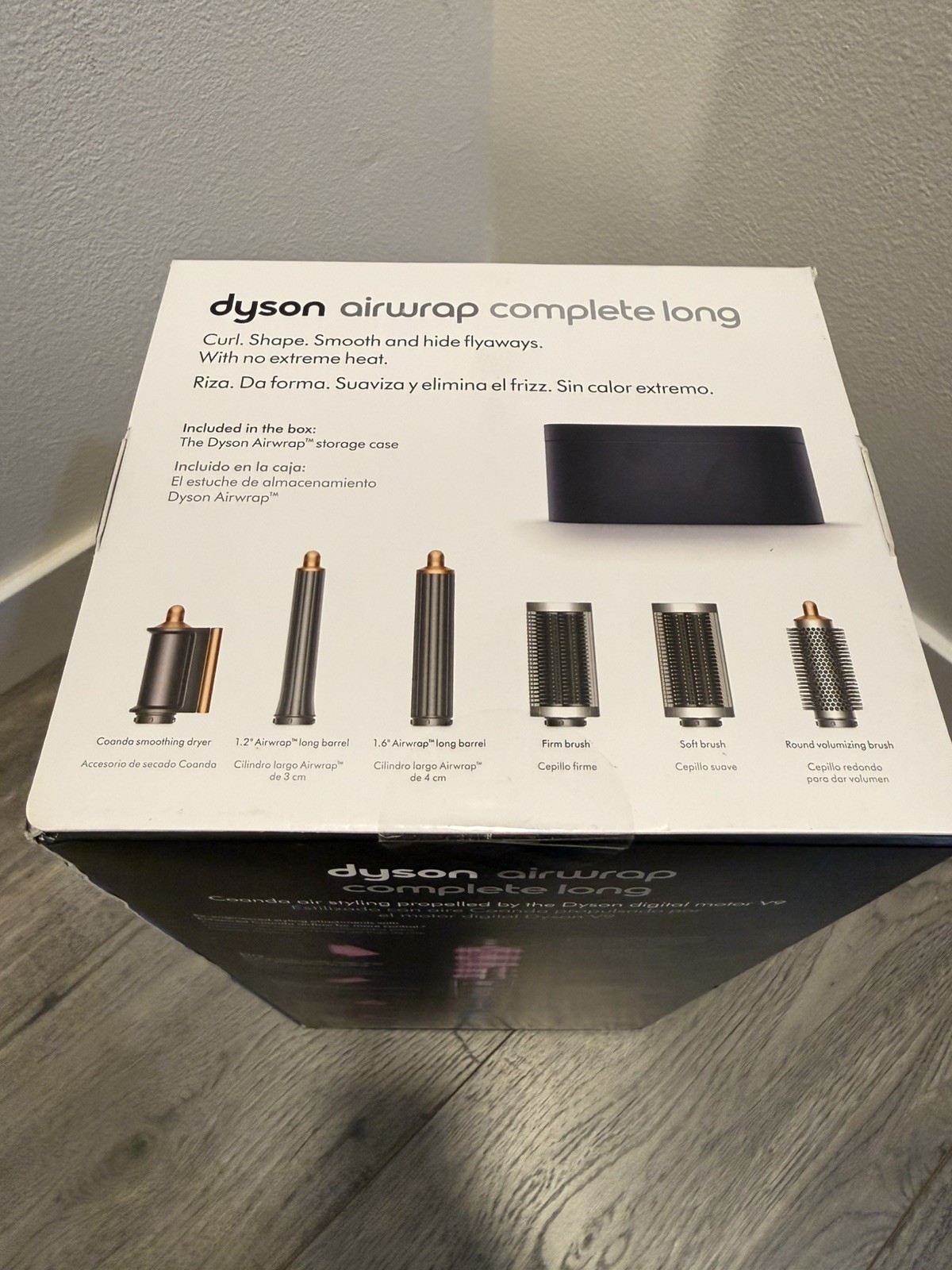 Dyson Airwrap Multi Styler Complete Long Nickel/Copper NEW SEALED