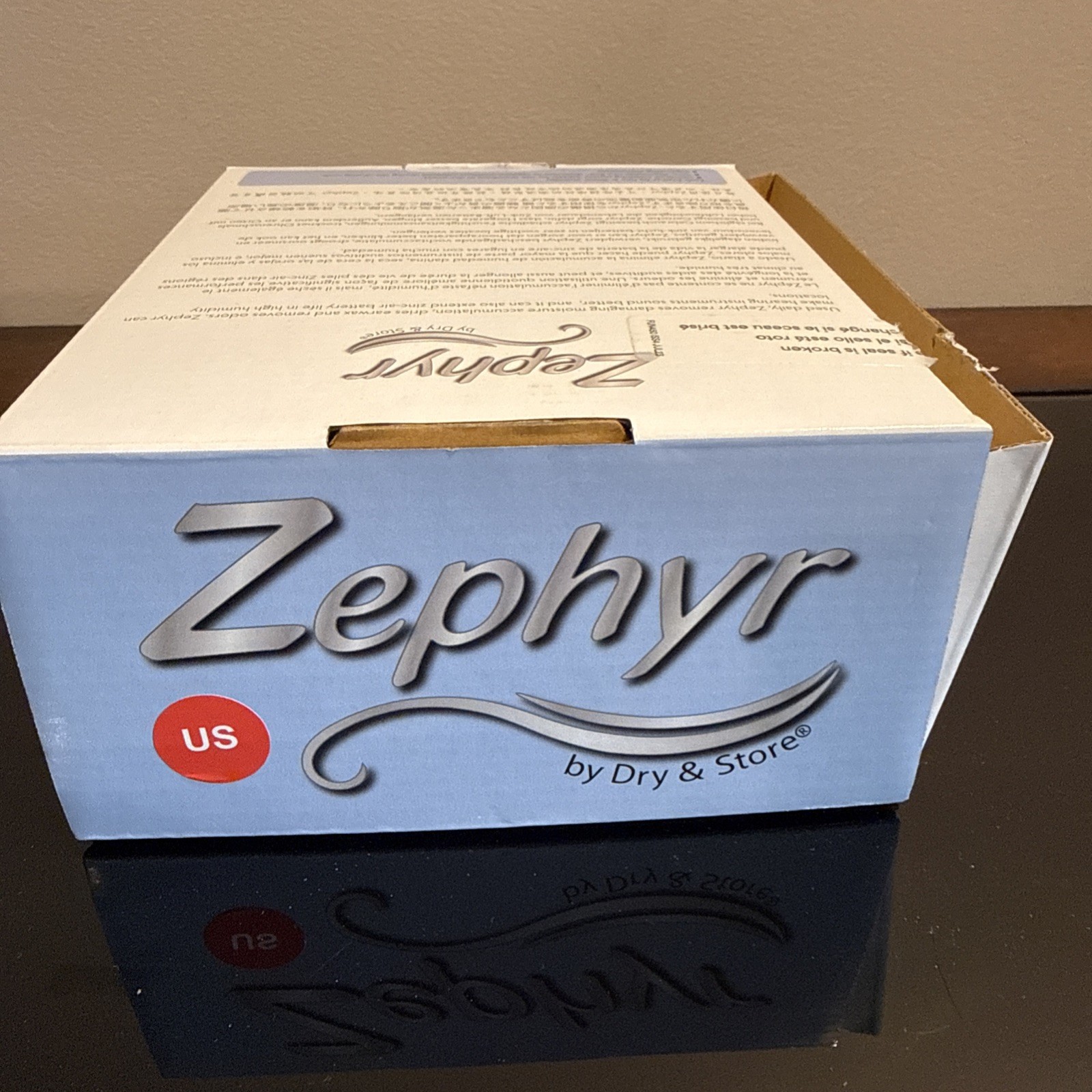 3 PC Set Zephyr By Dry & Store Hearing Aid Cochlear Dryer NIB