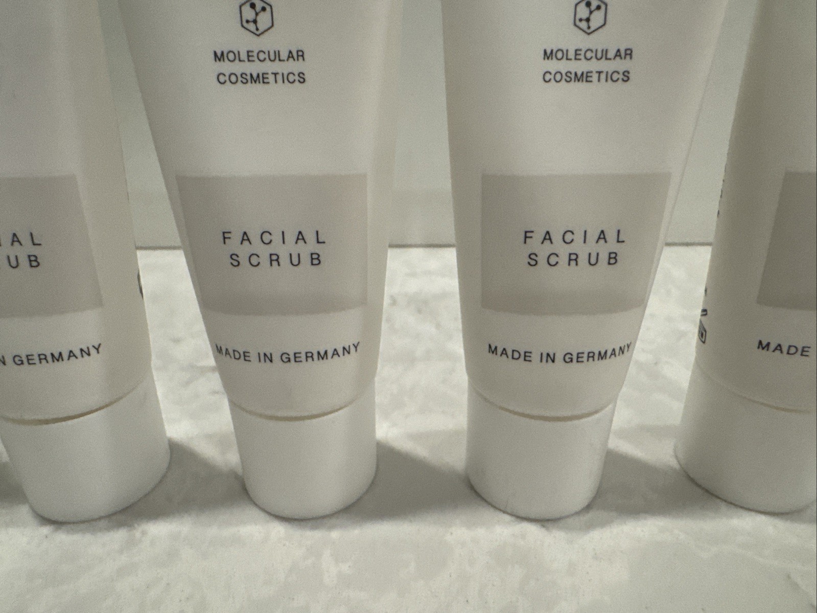 5 Dr. Barbara Sturm Facial Scrub Travel Sample Packets 20 ml / 0.67 oz each