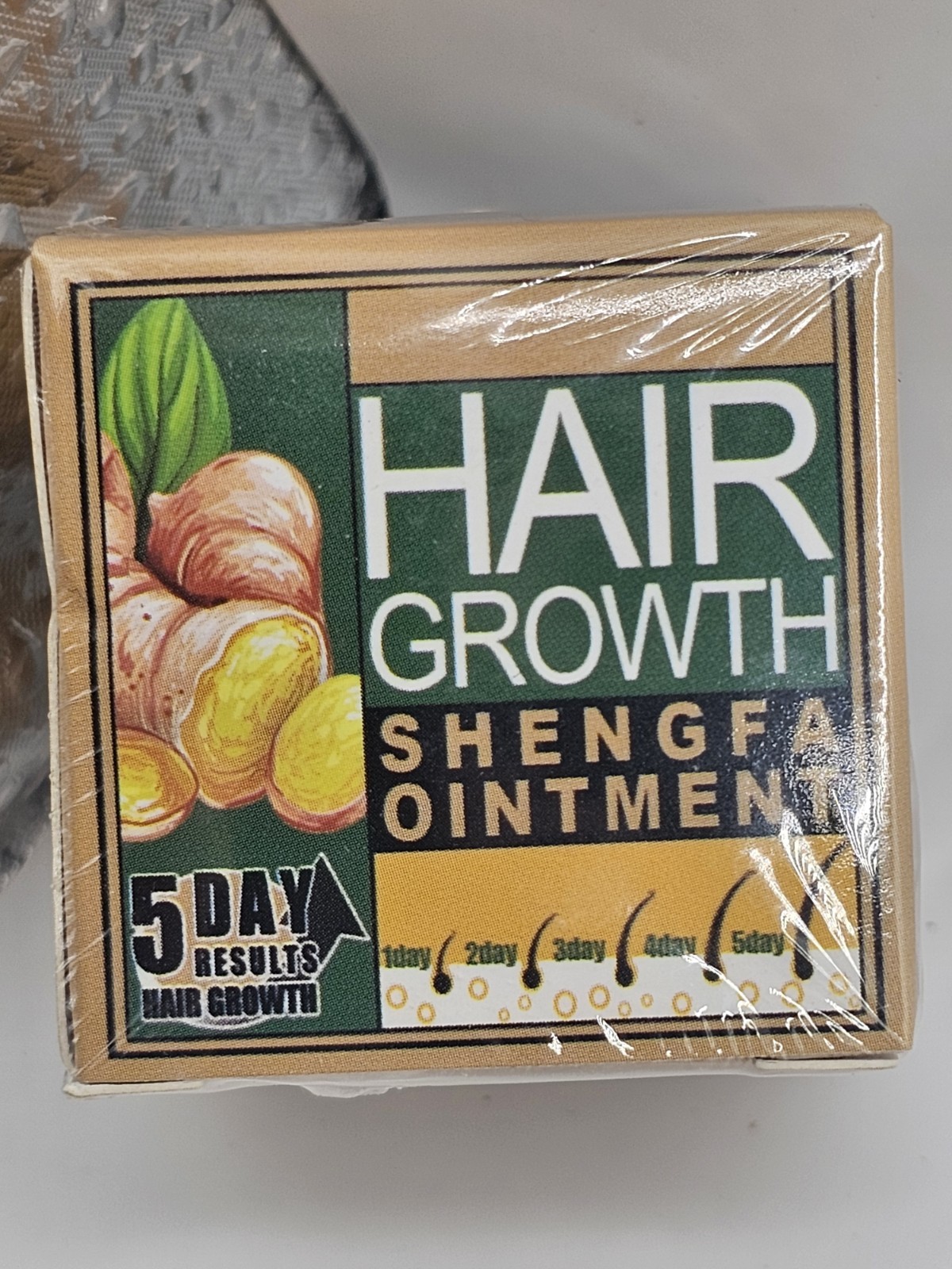Shengfa Hair Growth Ointment – Natural Hair Regrowth Cream for Thicker Hair