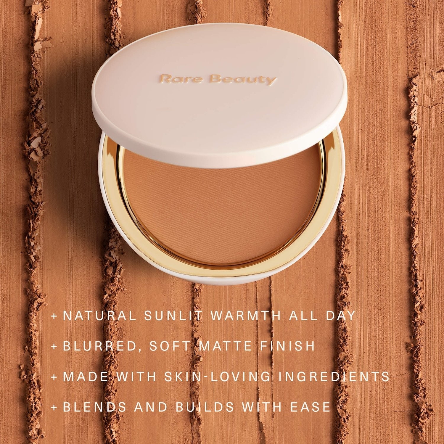 Rare Beauty by Selena Gomez Warm Wishes Soft Matte Powder Bronzer, 7 COLORS
