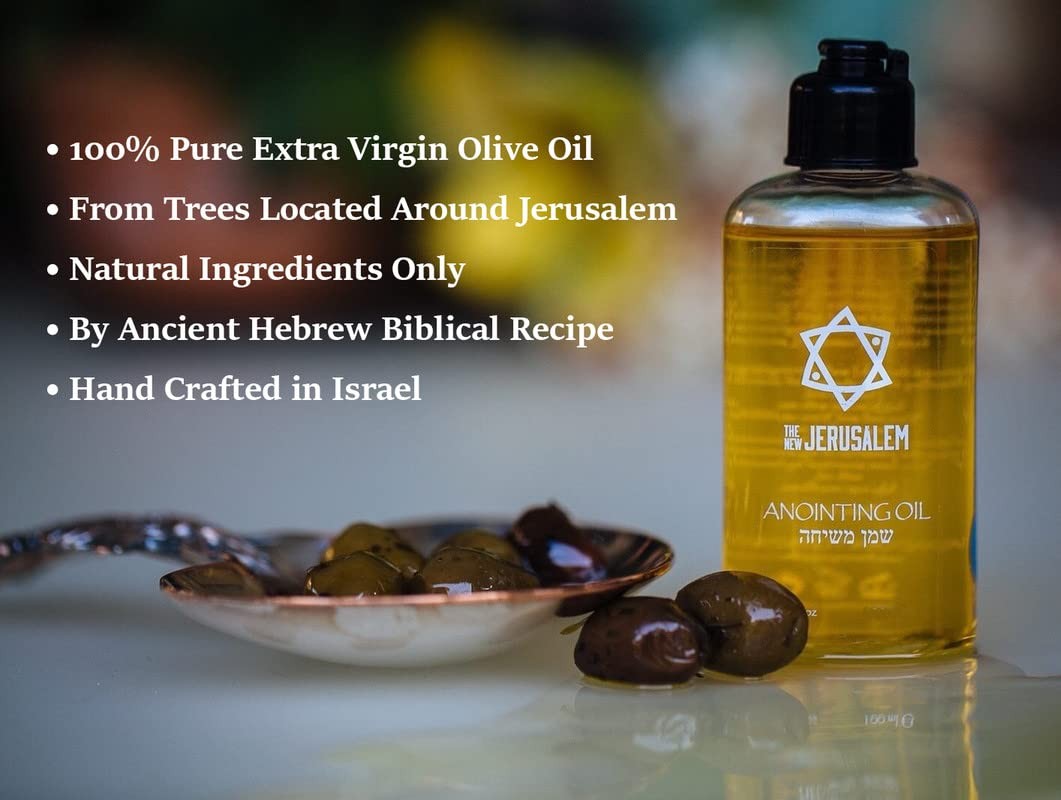 Spring Nahal Holy Anointing Oil From Israel Holy Spiritual Oils Bottles From