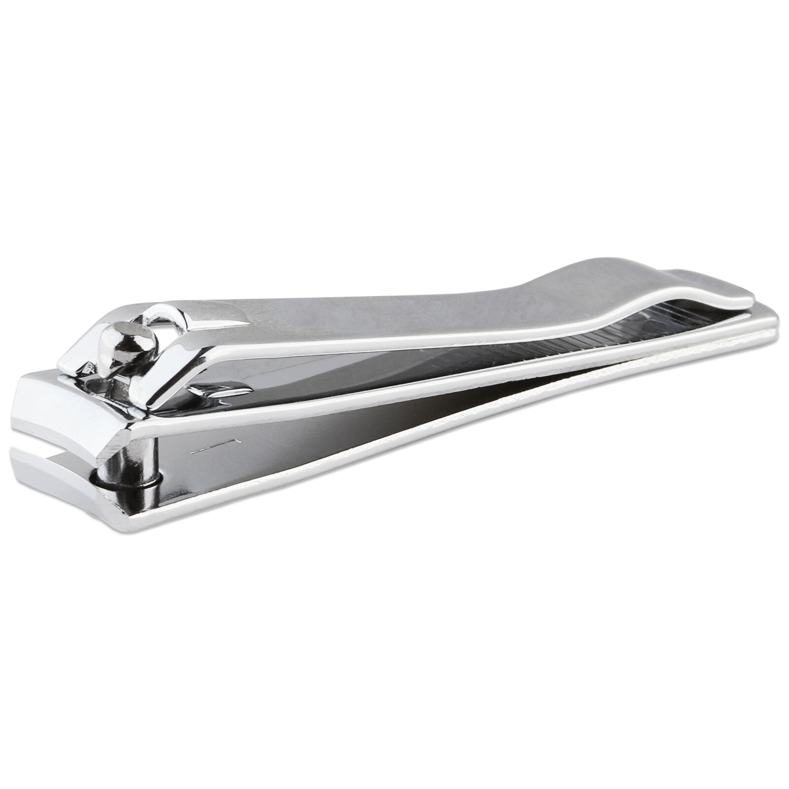 3pcs Beauticom Professional Stainless Steel Toe Nail Clippers Curved Edge Style