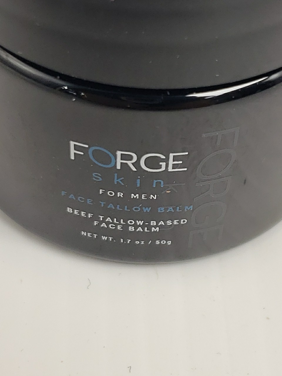 Forge Skin® Wrinkle Defense Beef Tallow Balm [TALLOW-BASED] Moisturizer for Fac