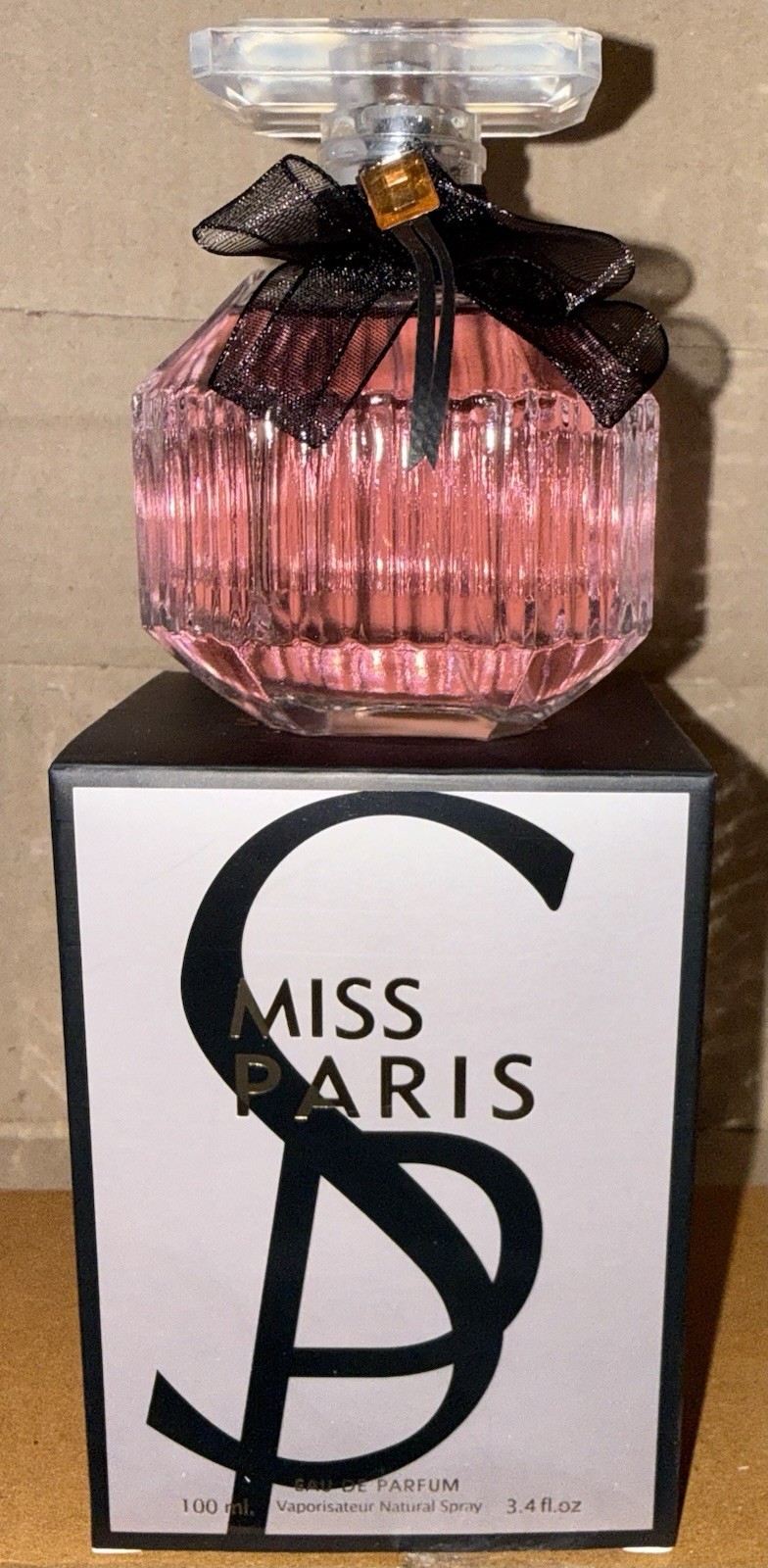 Miss Paris Miss Paris Eau de Parfum Natural Spray 3.4 fl oz Regular Size