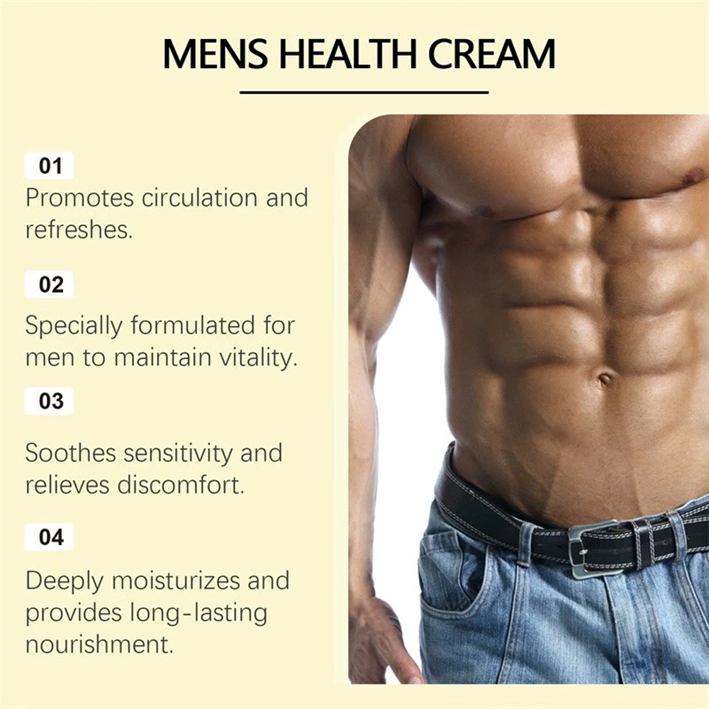 PeakForce Men’s Health Cream, PeakForce Cream For Ultimate Performance Revival