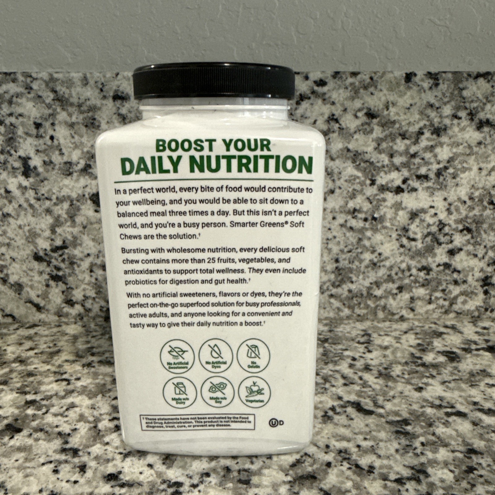 Smarter Greens®, Summer Berry, 60 Soft Chews