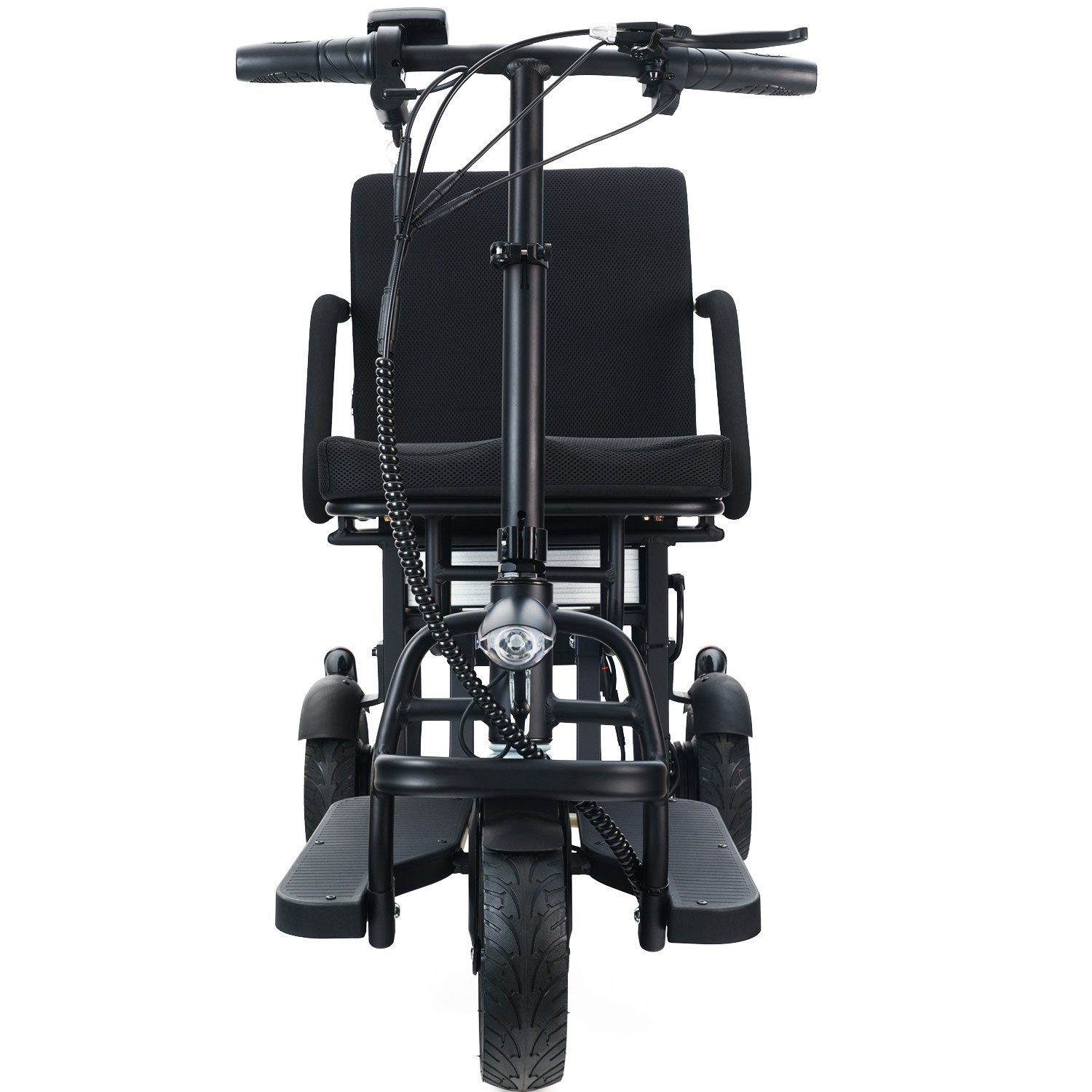 Three-Wheel Foldable Scooter Electric Adult, 3 Speed Adjustment Mobility Scooter