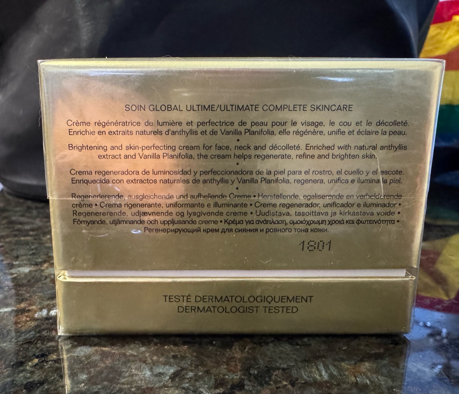 CHANEL SUBLIMAGE LA CRÈME LUMIÈRE 1.7oz. New in package.