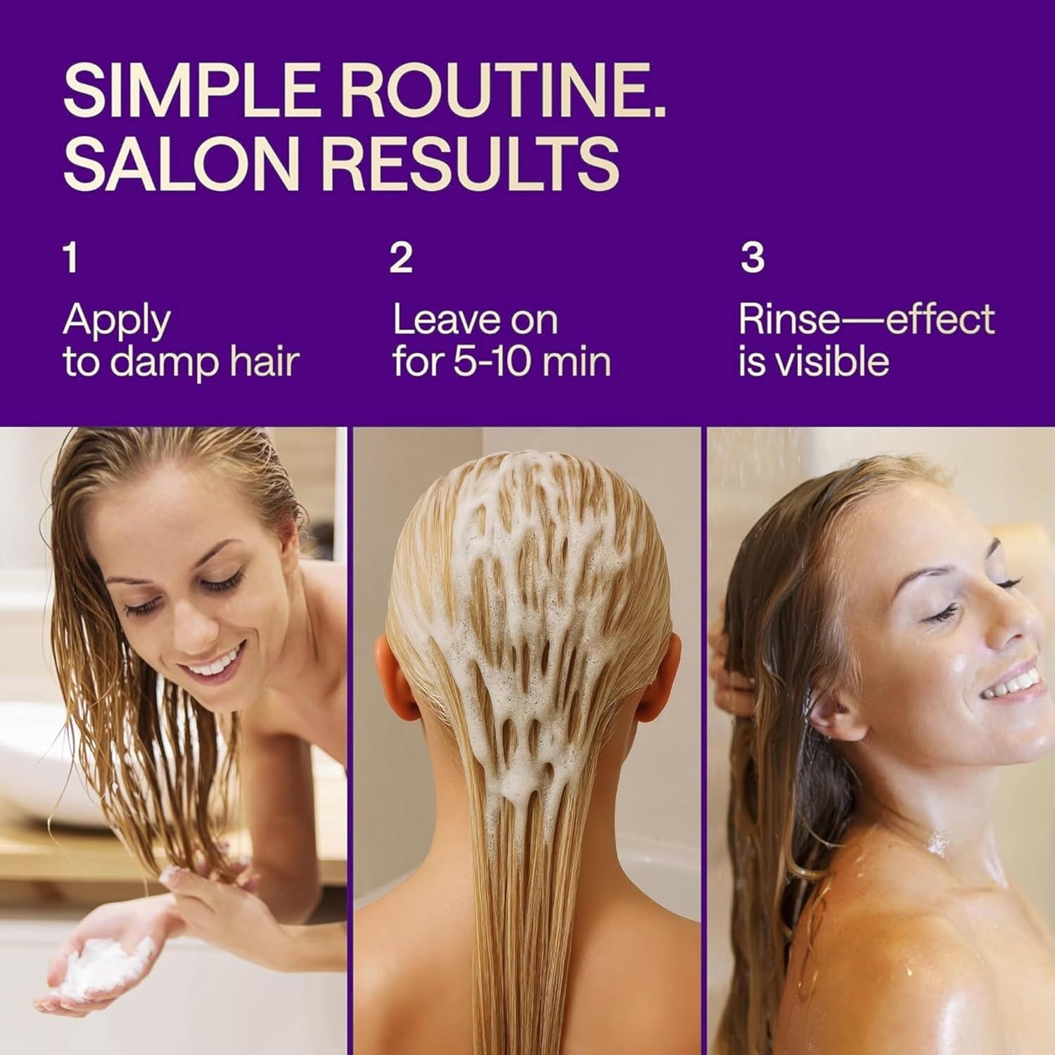 Keratin Hair Mask Deep Conditioning Repair Treatment Biotin for Damaged Hair