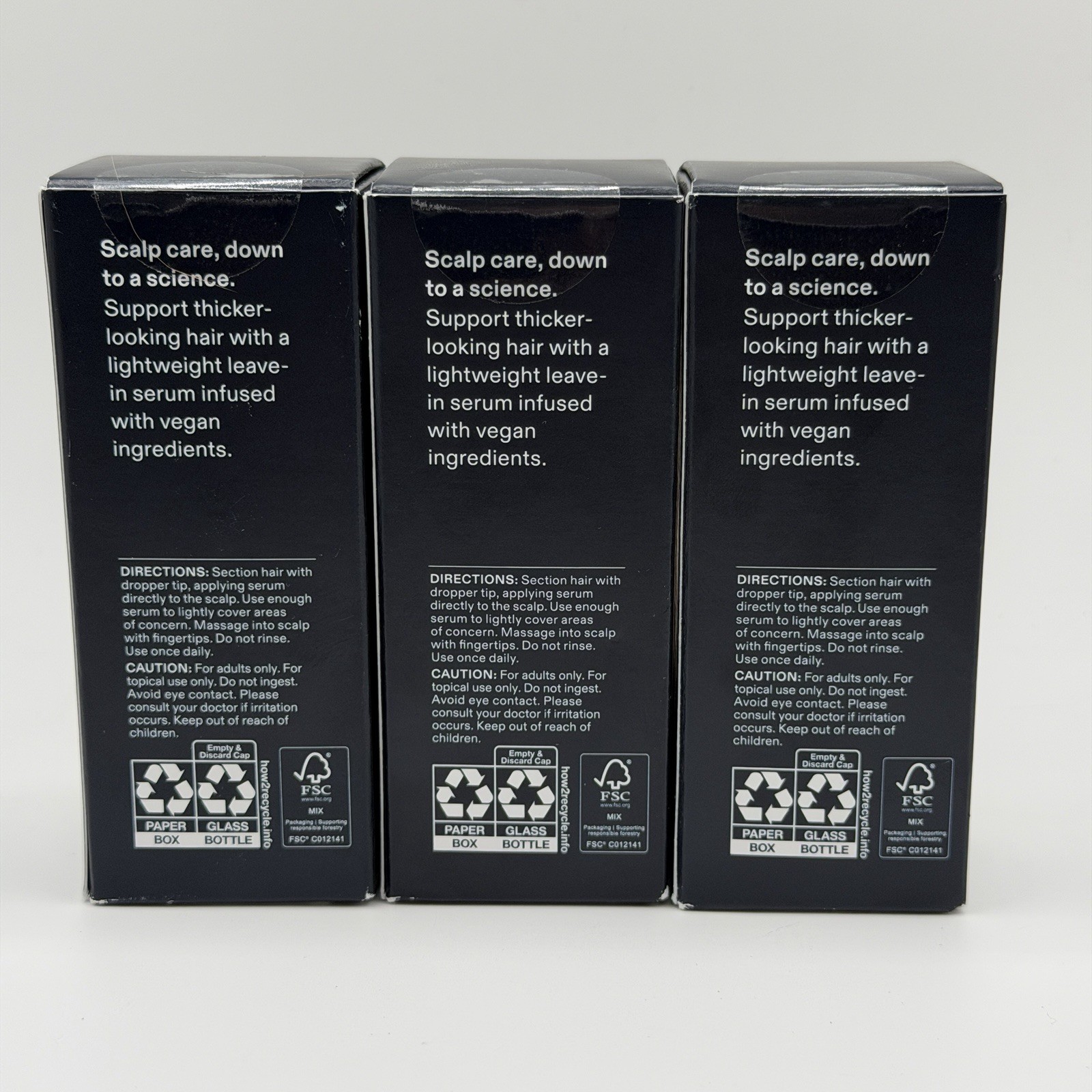 3X Nutrafol Men Hair Serum 1oz – New & Sealed