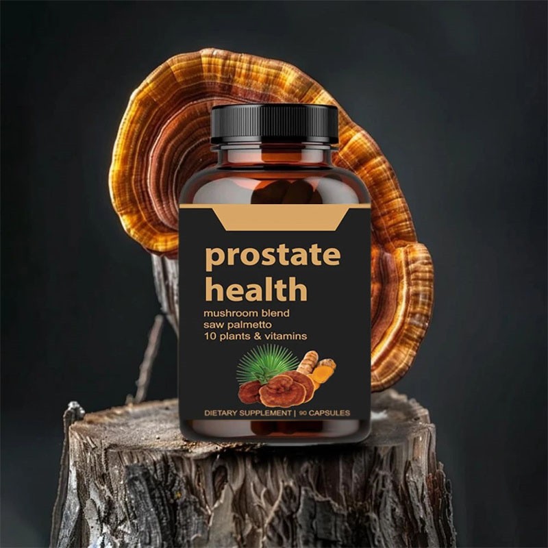 90pcs Natural Body Care Prostate Health Capsules Support for Men’s Wellness