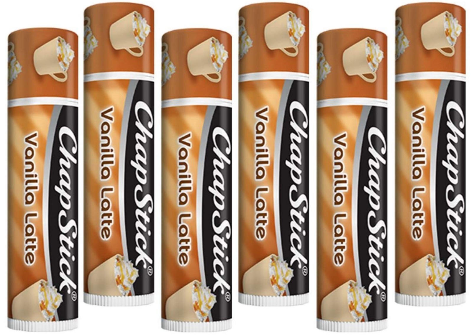 ChapStick Vanilla Latte Limited Edition (6) 9.7028 cm