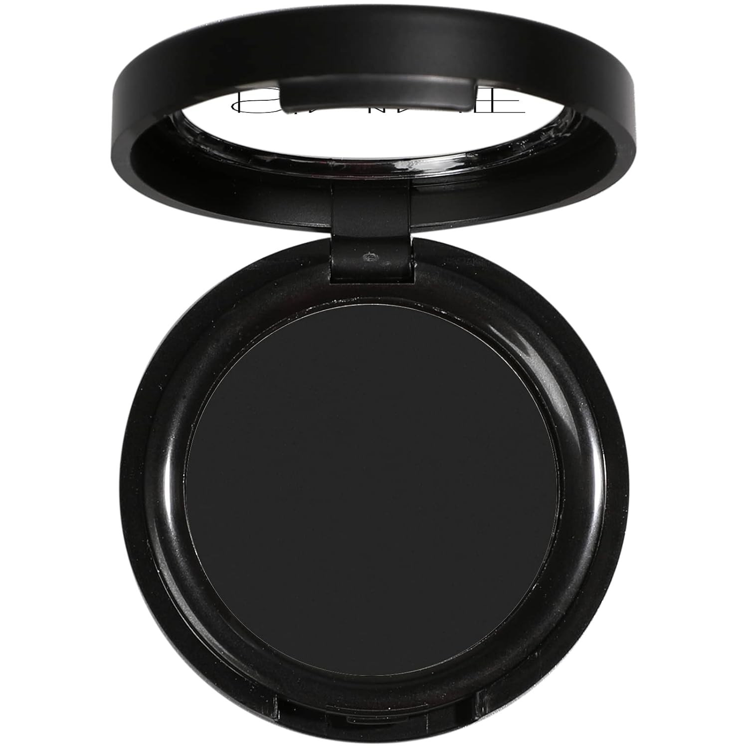 ISMINE High Pigment Matte Black Eyeshadow – Travel Size, Smooth Application