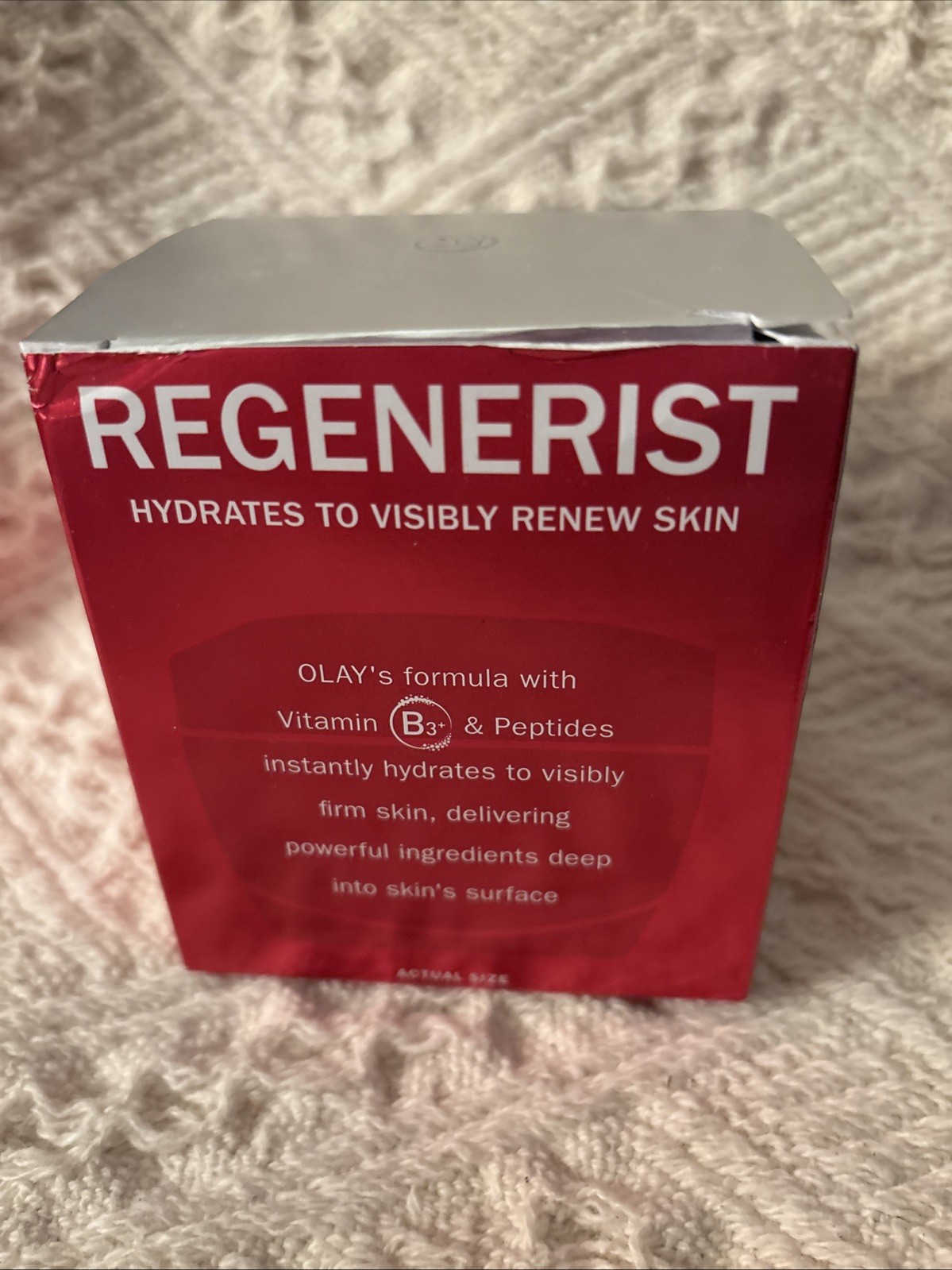 Olay Regenerist Micro-Sculpting Cream Anti Aging Moisturizer 1.7oz