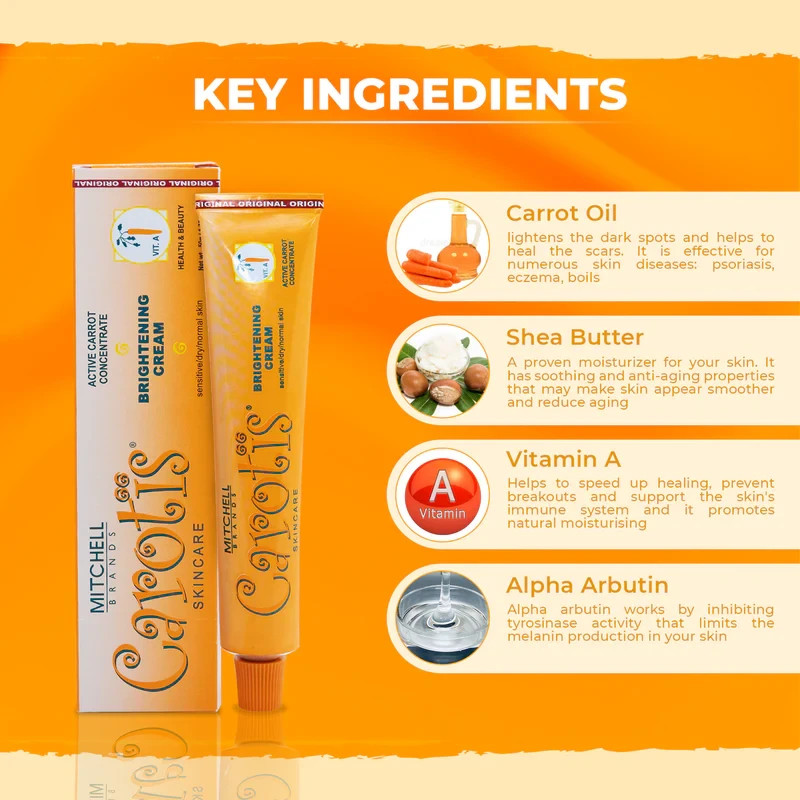 Carotis Brightening Gel 50g / 1.76 fl oz | Fade Dark Spots Face Armpit