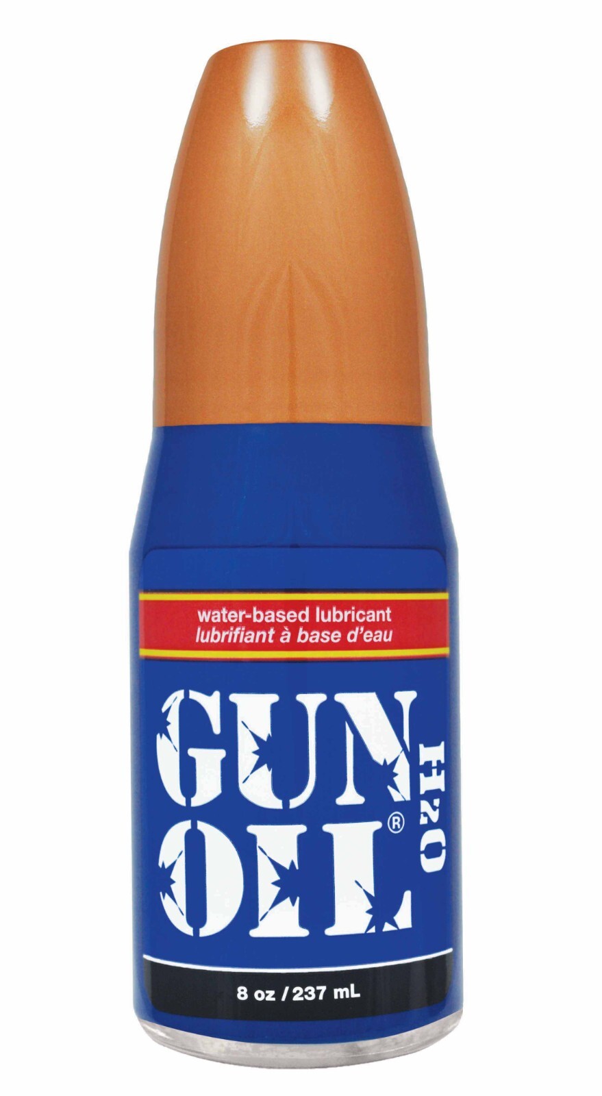 Authentic GUN OIL H2O Premium Water-Based Personal Lubricant Glide Sex Lube ®